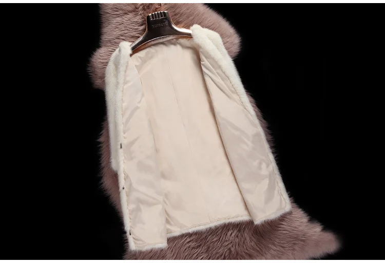 Women real mink coats female mink fur coat genuine long fur coat ladies winter clothes oversize 6xl 5xl 7xl Imitation fur coats