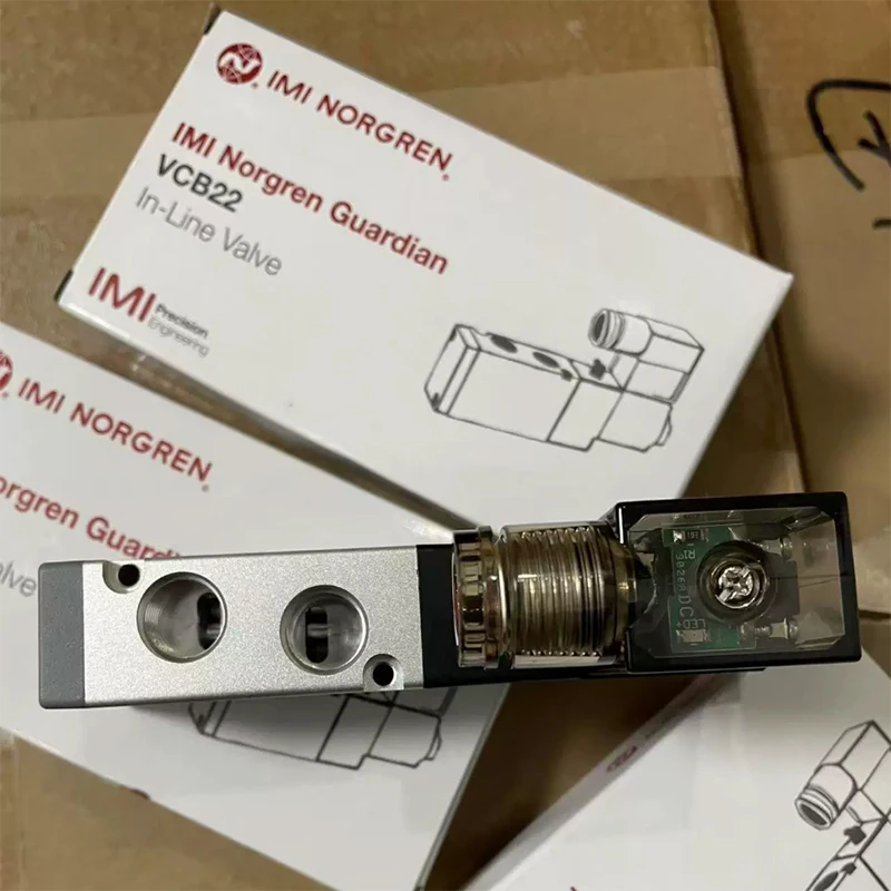 Электромагнитный клапан VCB22 с резьбой G14, оригинальный IMI NORGREN VCB22B517A-AB213J VCB22B517A-AB219J (art.: 3920d9ca68dbd) - 3920d9ca68dbd