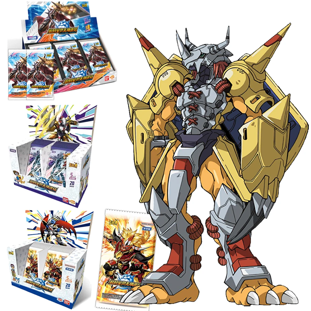 

KAYOU Digimon Adventure Cards Japanese Digimon Anime Games Party Toys Kids Album Children Gift Collection Hobby Boxes Paper Card