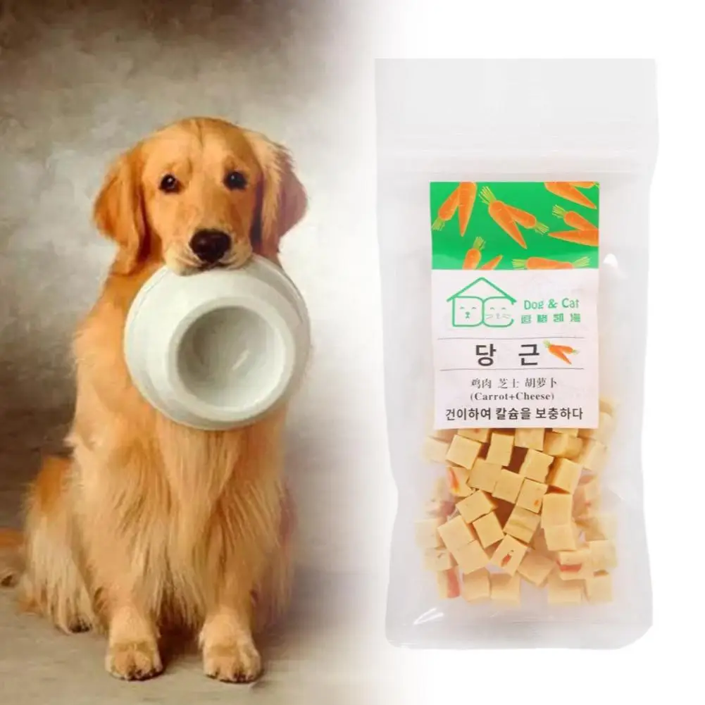 Гранулы для фруктов и овощей сыра маленький хомяк собак заморозка кусочков