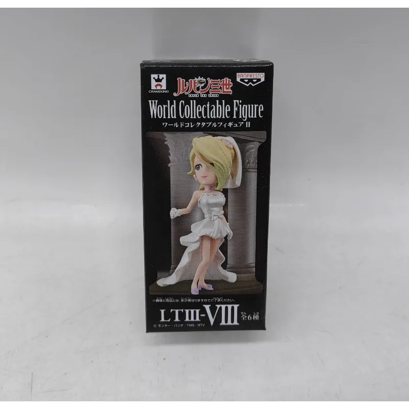 Фото BANDAI оригинальная серия WCF Lupin III Mine Fujiko Ishikawa Goemon Q версия аниме модель украшение для рабочего стола подарок для мальчиков №5