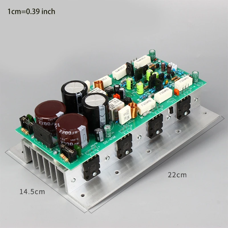 

Модуль платы стерео усилителя мощности с 8 ЧИПАМИ TOSHIBA для Hi-Fi стерео усилителя мощности