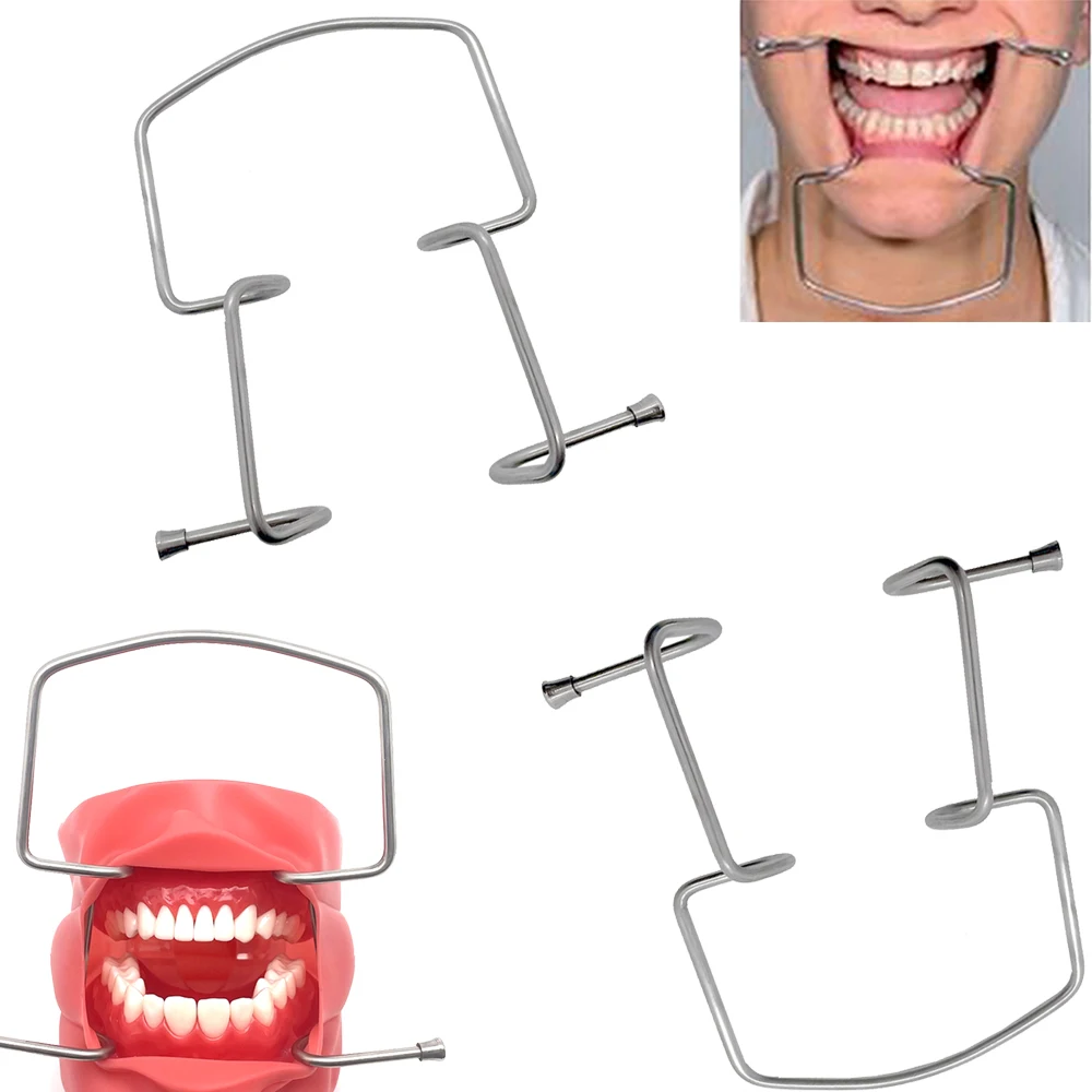 1 шт. стоматологический ретрактор для рта расширяющий губу внутриротовой щек