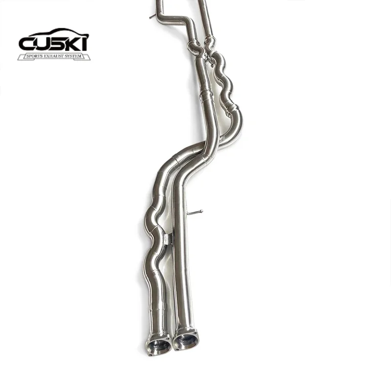 Детали модификации автомобильной выхлопной трубы с высоким расходом - глушитель