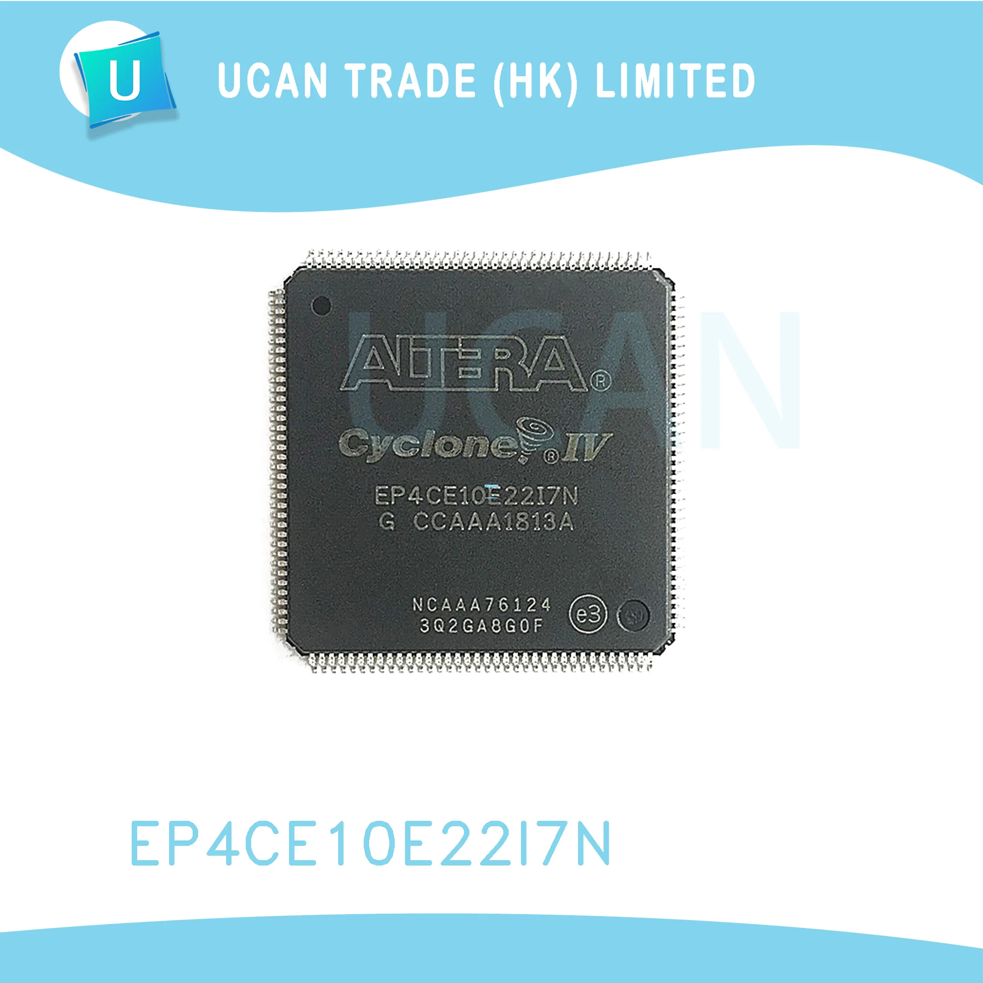

Intel EP4CE10E22I7N SMD/SMT оригинальный и новый