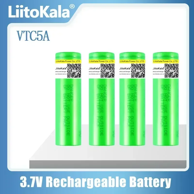 Аккумулятор Liitokala 18650 2600 мАч VTC5A-N
