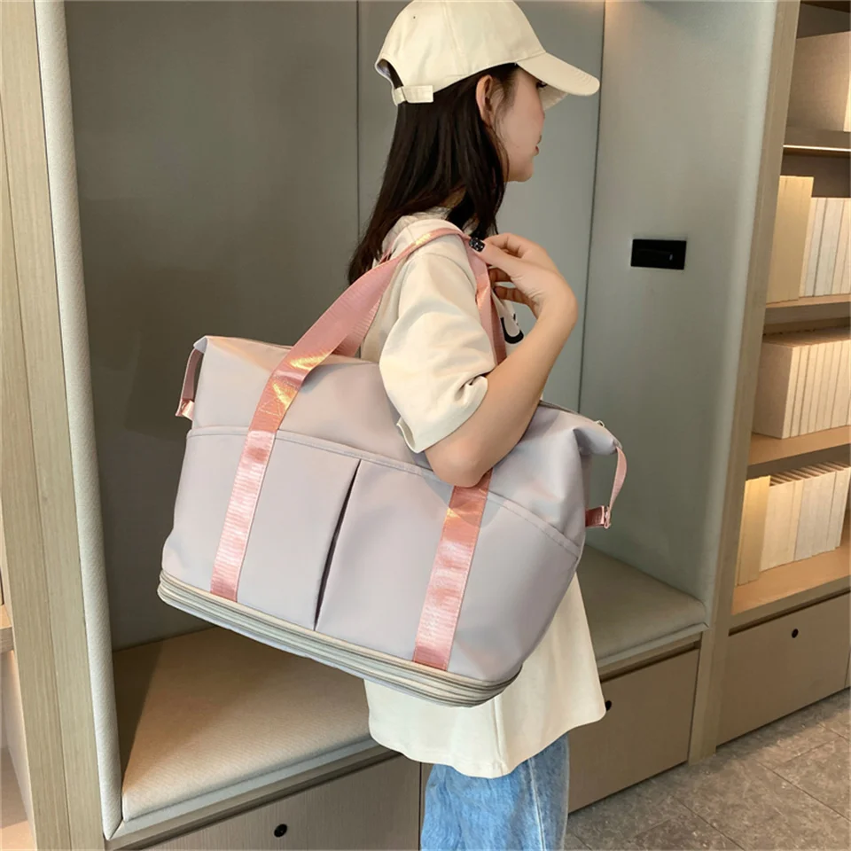 Women Oxford Top-handle Bags For Female Luxury Handbags Travel Shoulder Bag Tote Designer Shoulder Bag