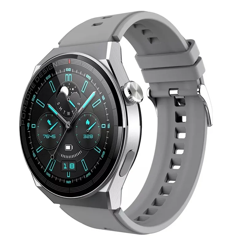 

X5 PRO Smart Watch Bluetooth Call NFC Music Player Voice Assistant Wireless Charging Heart Rate Men Women Smartwatch