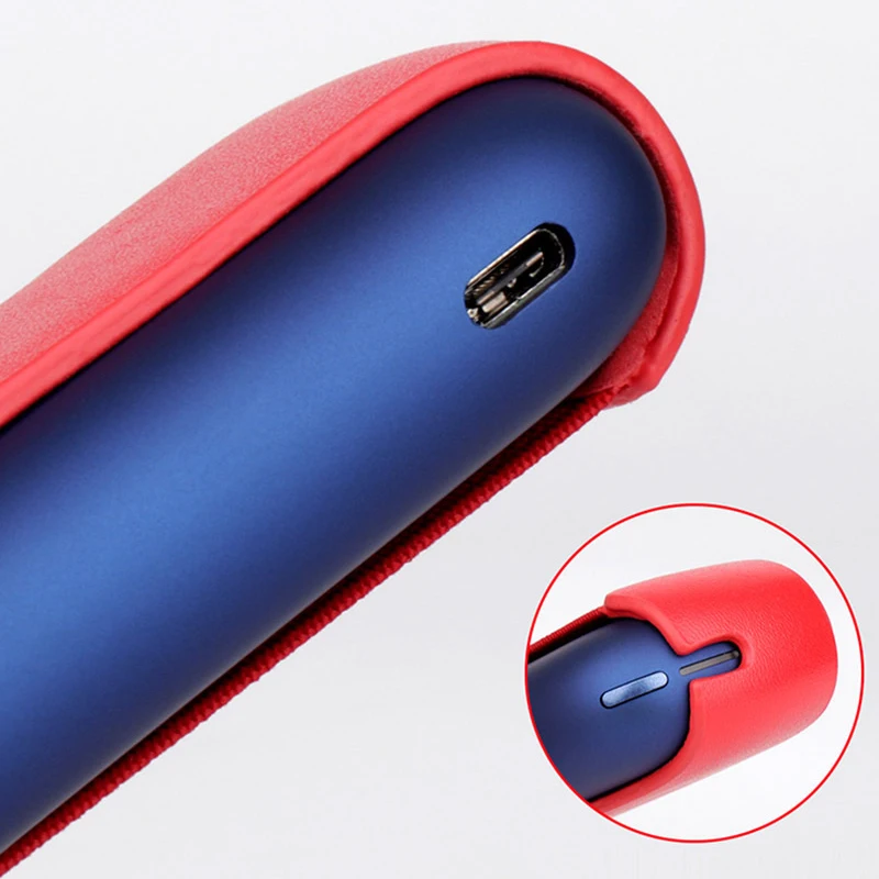 Новинка 3 цвета портативная эластичная повязка чехол для IQOS DUO кожаный полный