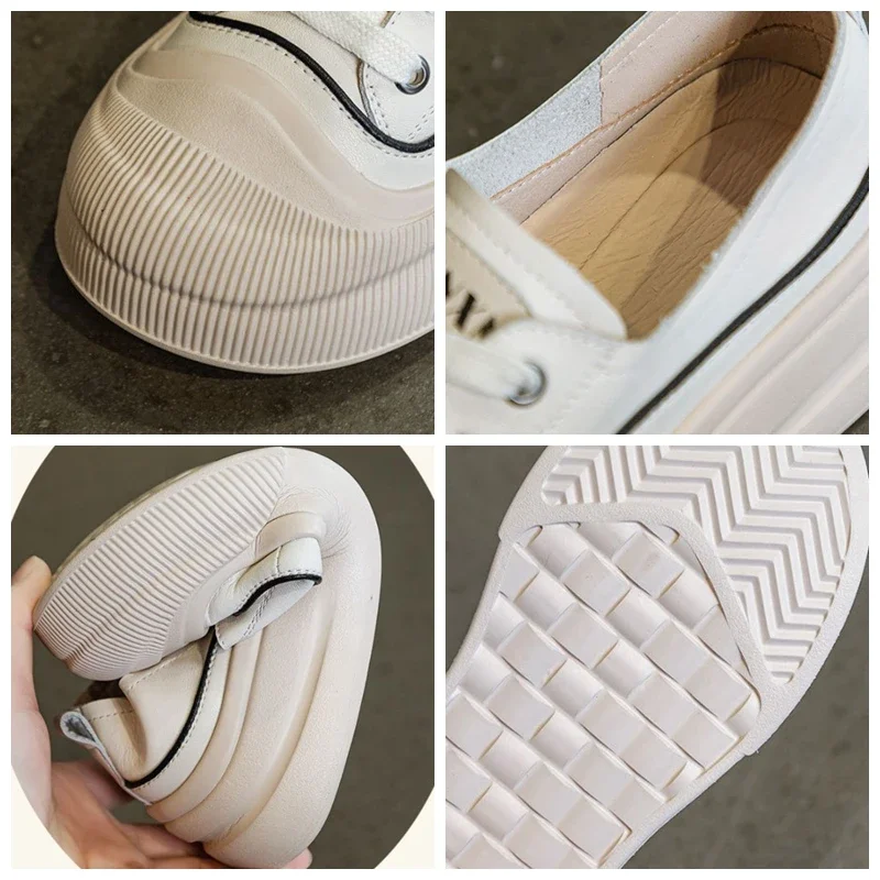 Koznoy 4 5 см новые туфли на плоской подошве из натуральной кожи осенние женские