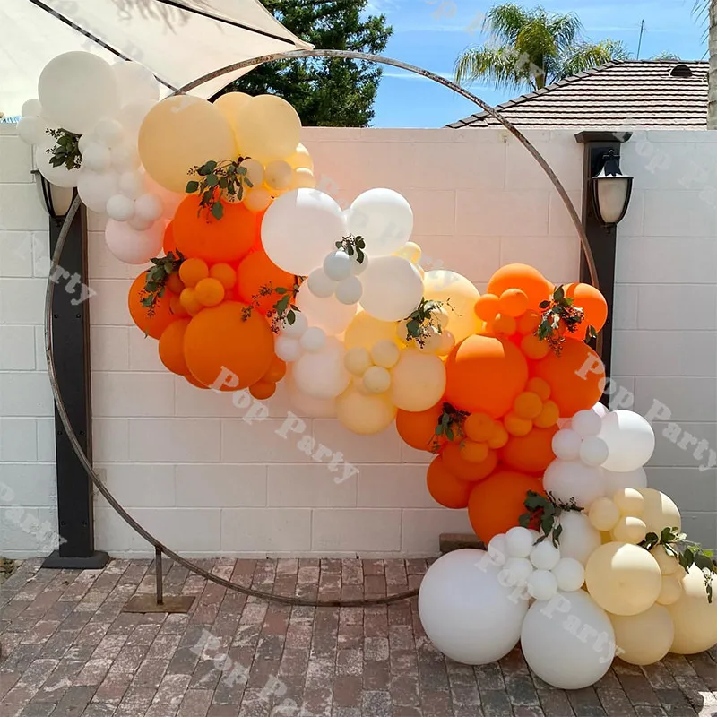 

134 шт., воздушные шары в стиле бохо, с цепочкой