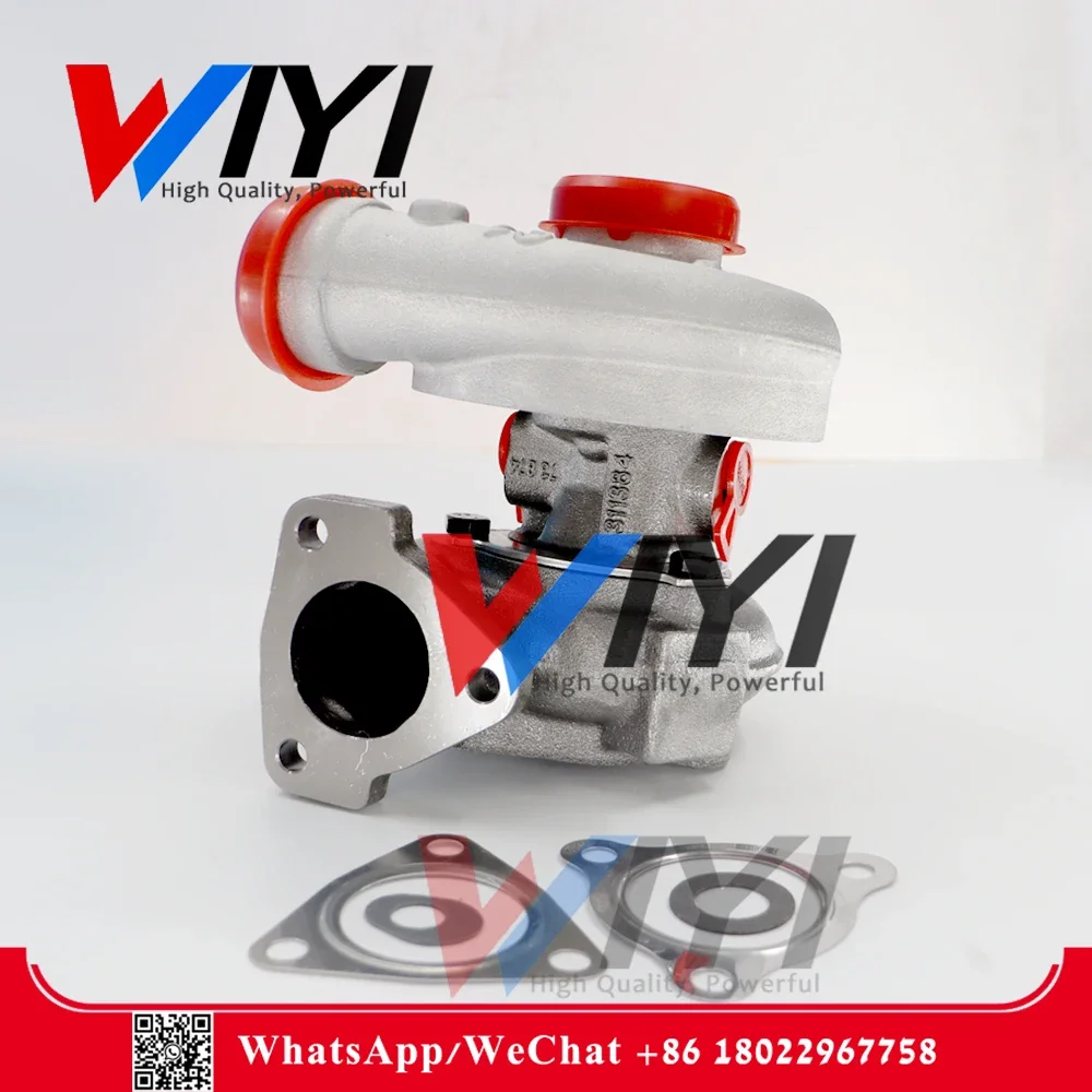 Турбокомпрессор S100 S1B для Deutz Valtra Traktor BF4M1011 BF4M2011 0427-2464 315920 319261 319246 319247 04281437 КЗ