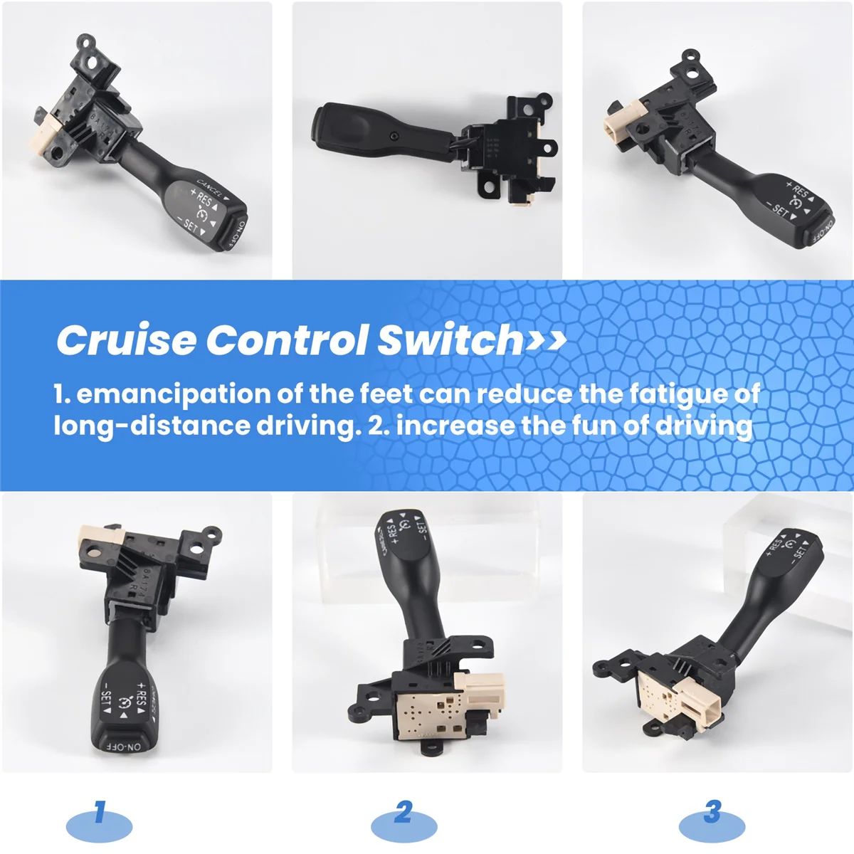 Переключатель круиз-контроля 84632-34011 84632-34017 Для Yaris Vios Wish Prius Previa 84632-0F010