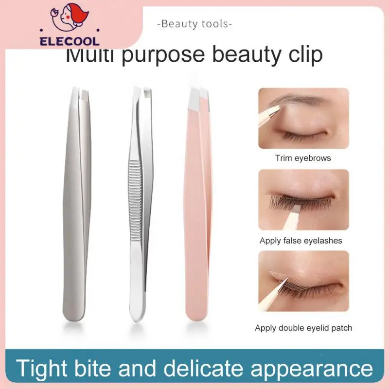 

Eyebrow Clip Eyelash Clip Household Hair Removal Tweezers Eyebrow Clip Set Eyebrow Hair Removal Tweezers Three Piece Set
