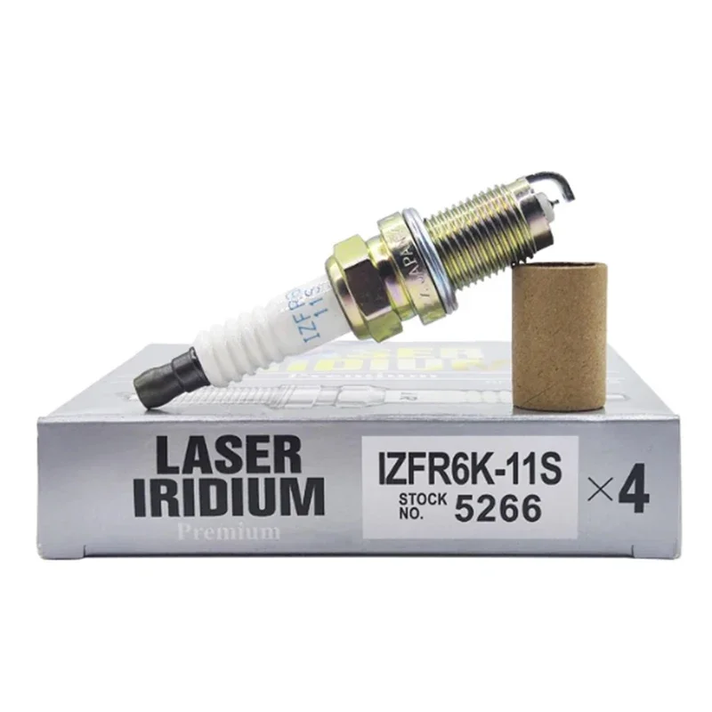 4/6 шт. Izfr6k-11s 5266 лазерные платиновые заглушки для Frv 2006 2007 2008-2011 1.8l Crv Iii 2.0l 2006-2012 Izfr6k11s