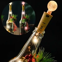 led wine bottle lights 2022 new fairy garland light string lights lighting wedding christmas bar festive decoration night lights
