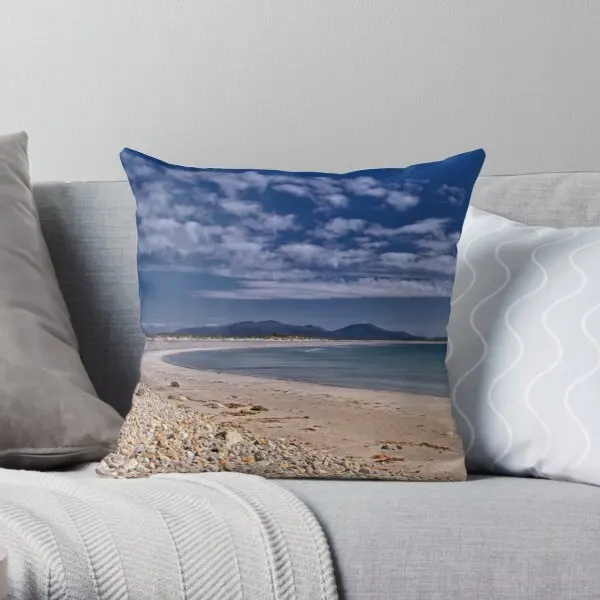 

Benbecula Miles And Miles Of Golden San Printing Throw Pillow Cover Fashion Office Waist Soft Home Car Pillows not include