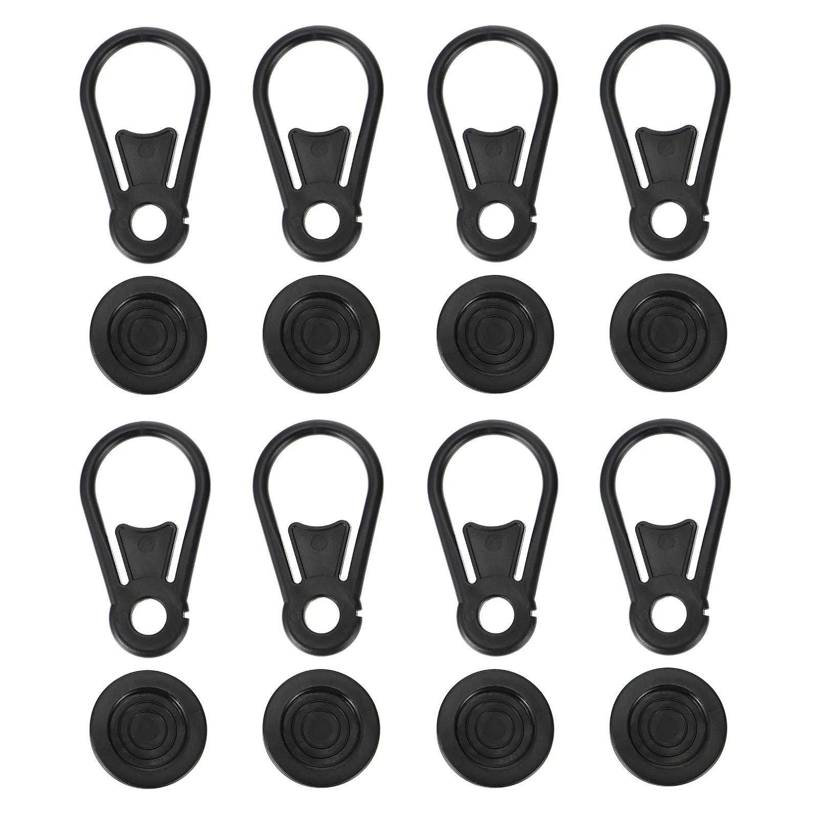 

10 Pcs Shed Clip Tent Awning Clips Water Proof Tarp Grabbers Sun Shade Trap Clamps Fixing