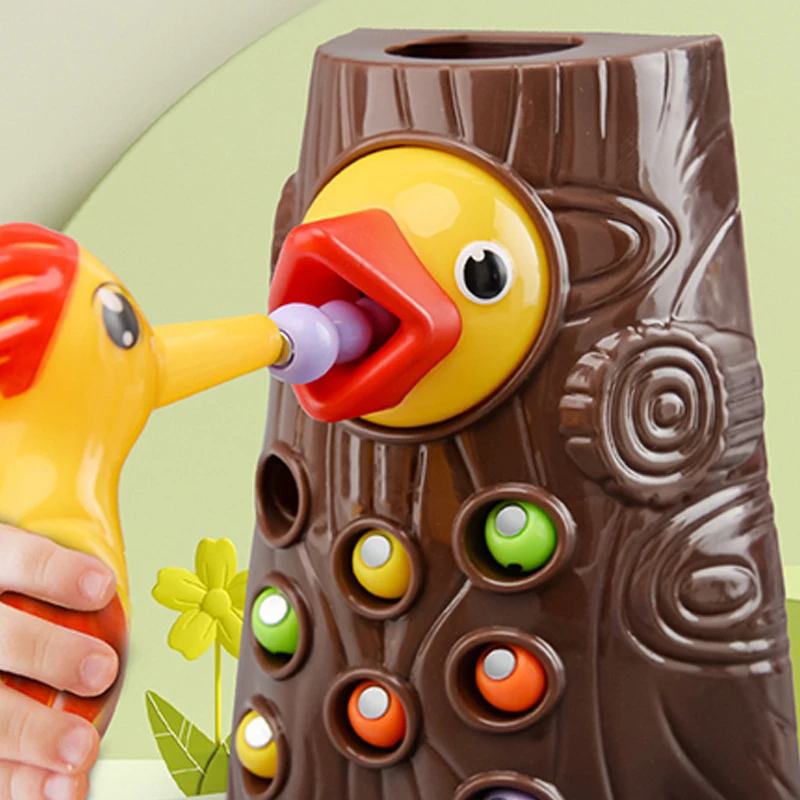 1 комплект магнитная игрушка-кормушка для птиц забавные и развивающие игрушки