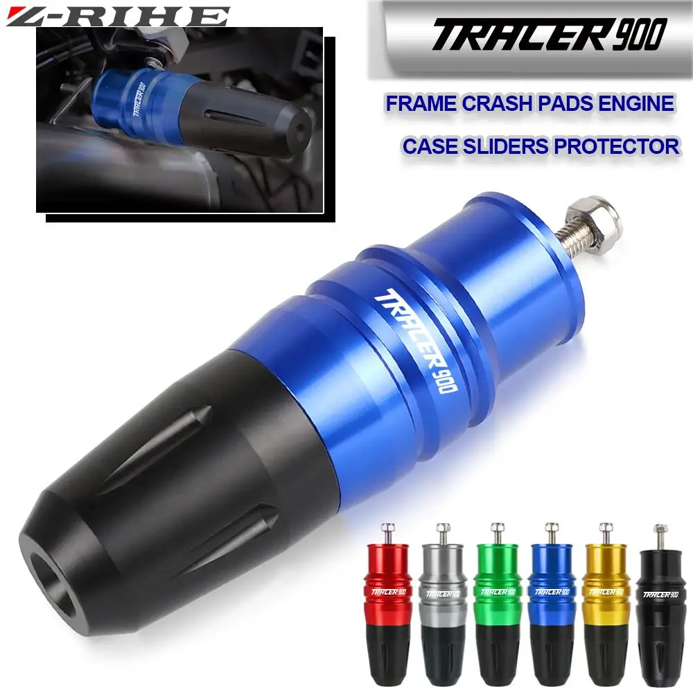 

Motorcycle Frame Slider Crash Protector CNC Aluminum Falling Protection For Yamaha TRACER900 TRACER 900 2017 2018 2019 2020 2021