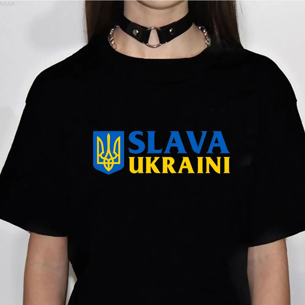 

Ucraina Ucrania Ukraine tshirt women comic funny designer t-shirts girl harajuku graphic manga clothing