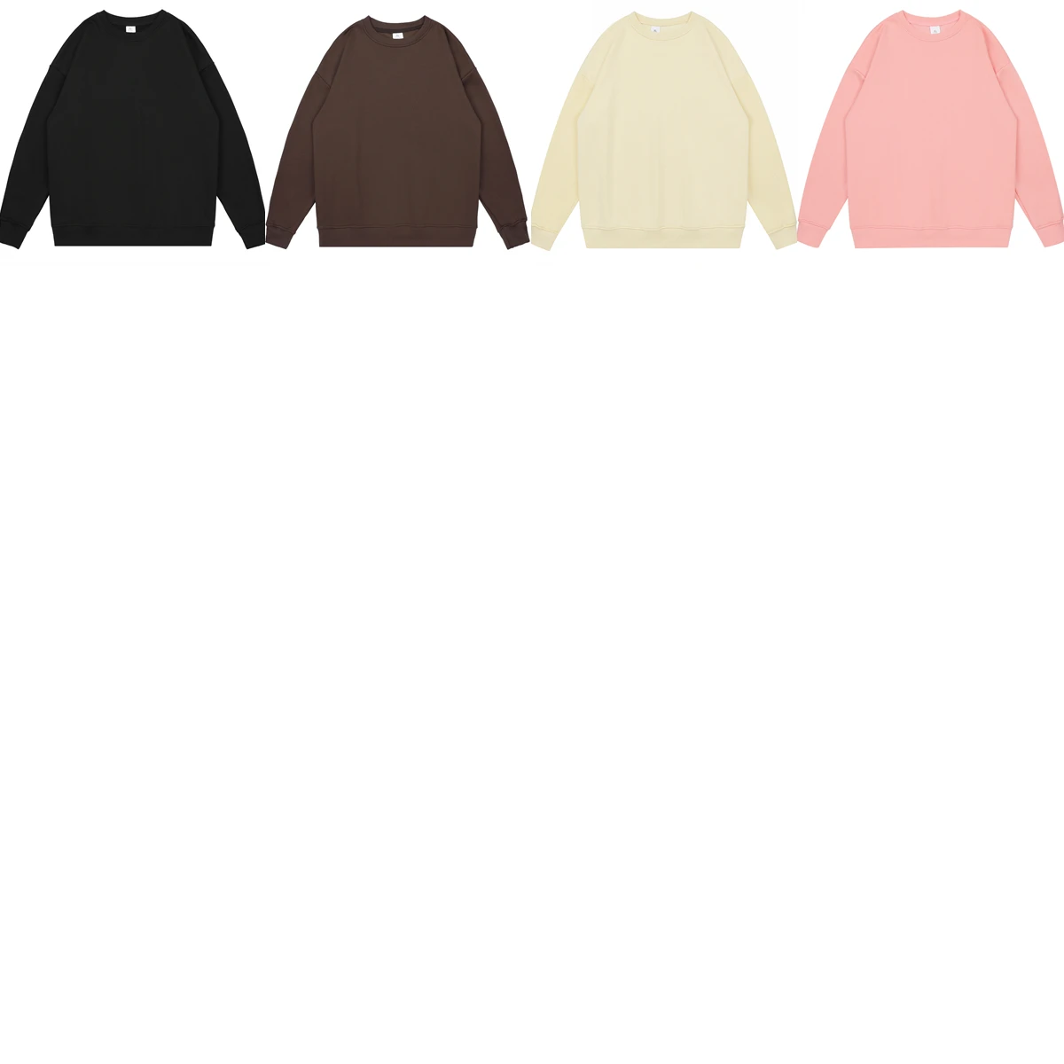 

20Colors Cotton Y2k Kpop Hoodies Women