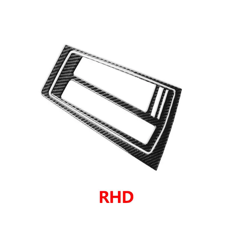 

Для VW Golf 8 GTI MK8 2021 2022 2023 Автомобильные аксессуары из углеродного волокна, центральная панель управления переключением передач, накладка на рамку