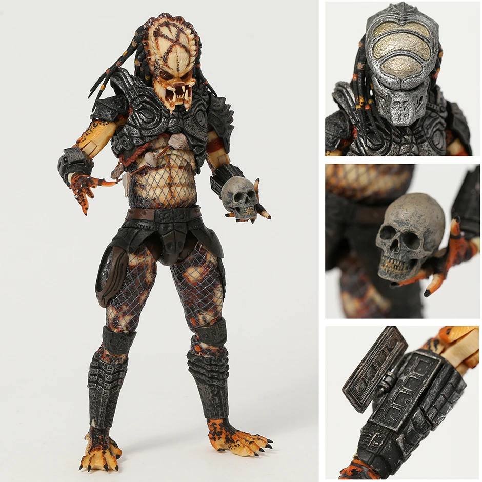 

NECA Predator 2 Ultimate Boar Predator 7 inch Action Figure Model Toy Gift For Collection
