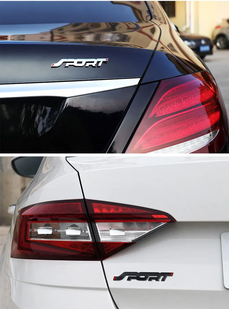 Автомобильная наклейка металлический спортивный логотип эмблема значок для Porsche