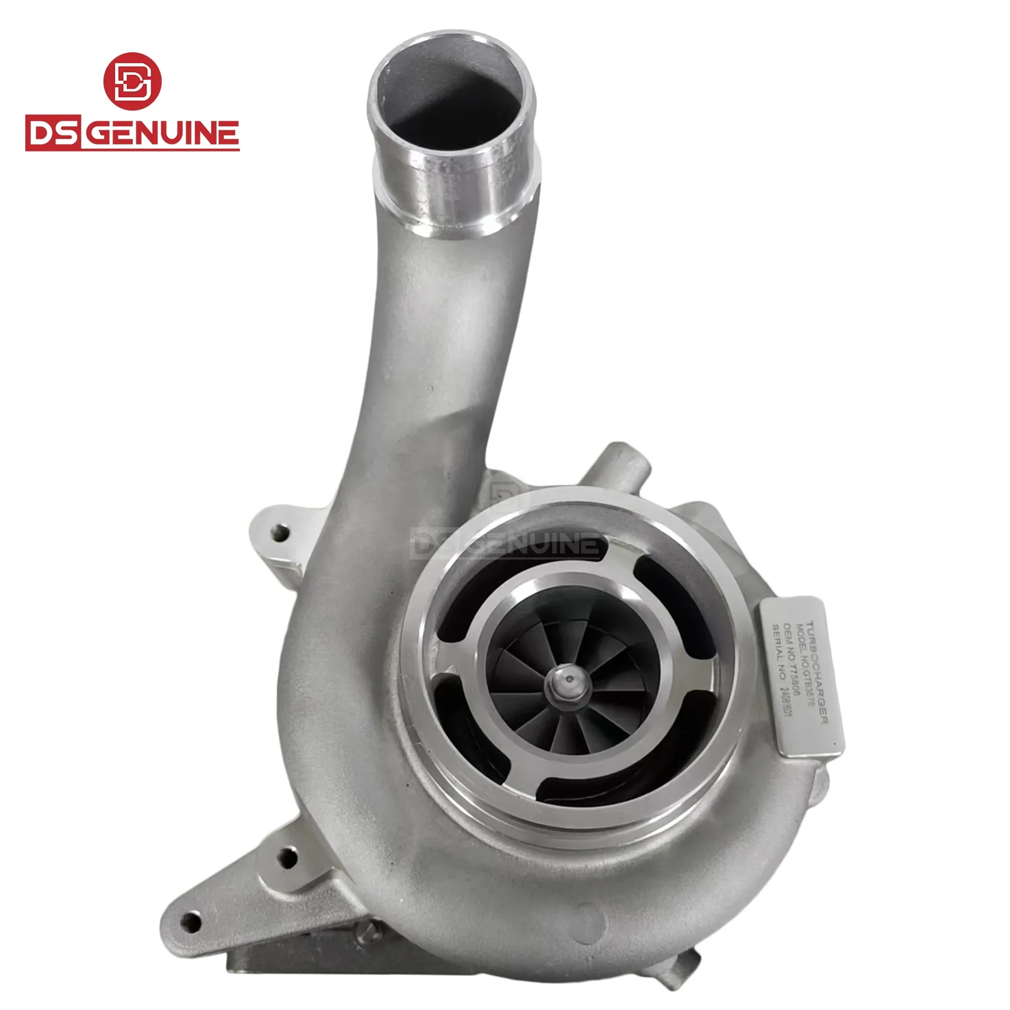 Высокопроизводительный дизельный турбокомпрессор J08E 7 л GTB3576KLNRV 775806 -0017