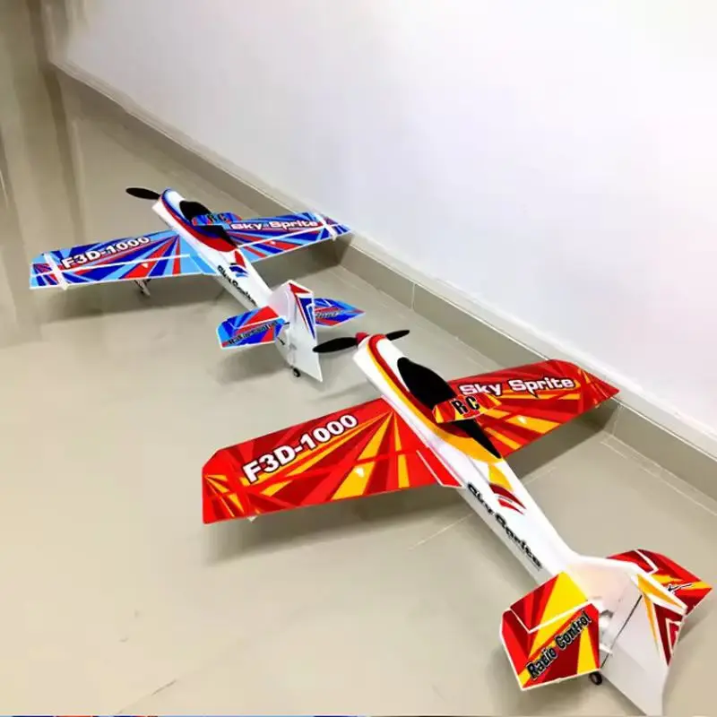 Фото Радиоуправляемая модель самолета 15e Epo с фиксированным крылом F3a Stunt Performance 3d электрический самолет с дистанционным управлением для начинающих игрушка в подарок №3