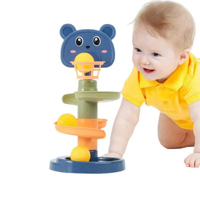 

Шариковая башня, милые шарики, игрушки для малышей, обучающие и развивающие шарики, развивающая игрушка, дошкольные игрушки