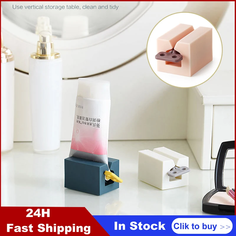 

Креативная зубная паста, пищалки, зубная паста, держатель для сиденья, пластиковая зубная паста для лица, аксессуары для ванной комнаты