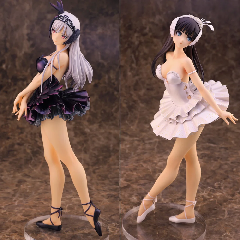 

SAOPAN Sexy Anime Girl Figure Original Character - Black Odile / White Odette - 1/6 Ecchi Anime Figure