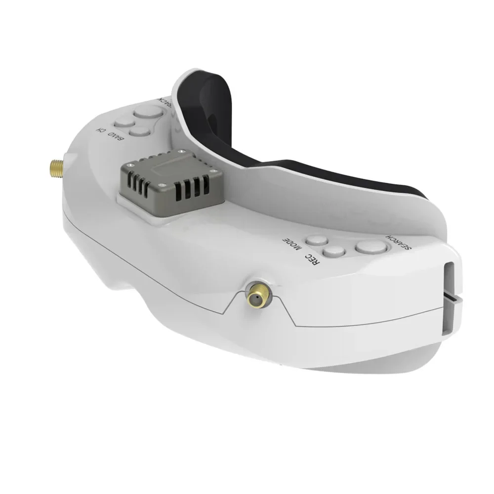 Фото SKY02O SKYZONE FPV очки 600x400 OLED 5,8 ГГц SteadyView Diversity RX отслеживание головы и вентилятор DVR передняя камера для радиоуправляемых гонок №3