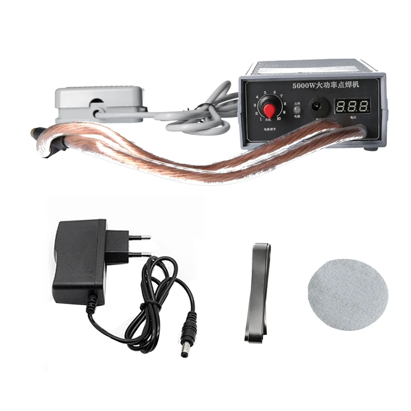 

Сварочный аппарат для точечной сварки, 5000 Вт, 1 комплект