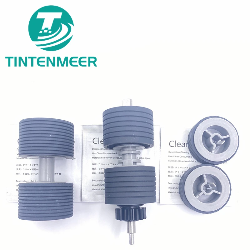 Кожаный разделительный коврик TINTENMEER для бумаги Fujitsu FI-6400 FI-6800 деталь