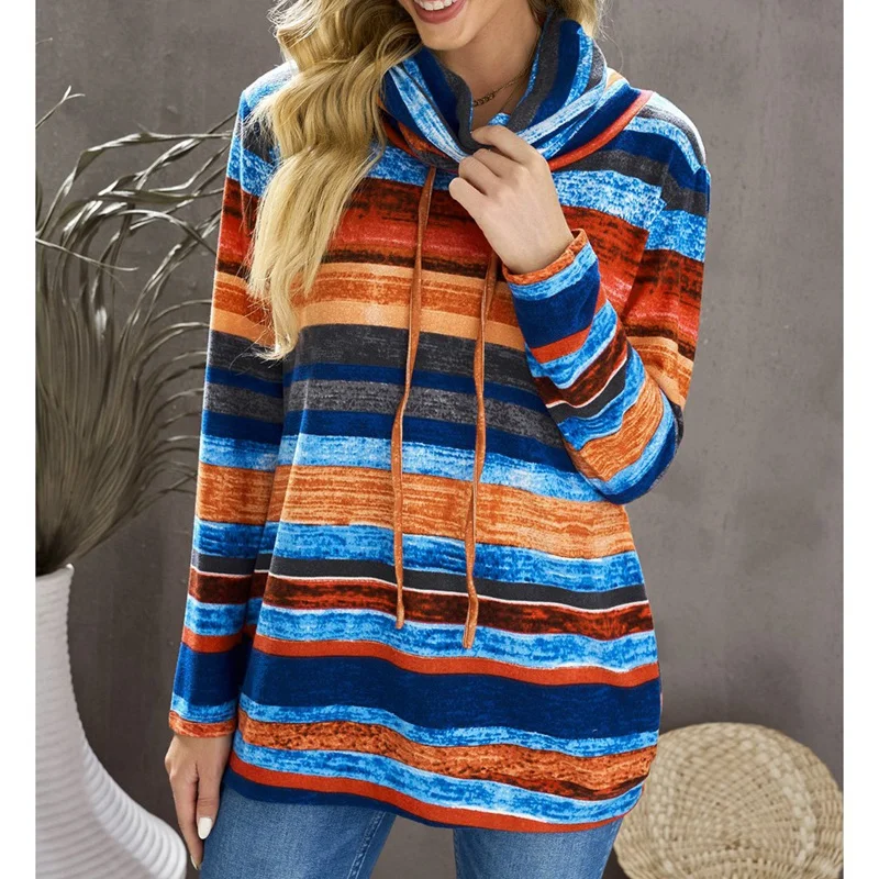 

Женская повседневная толстовка на молнии, с капюшоном и длинным рукавом