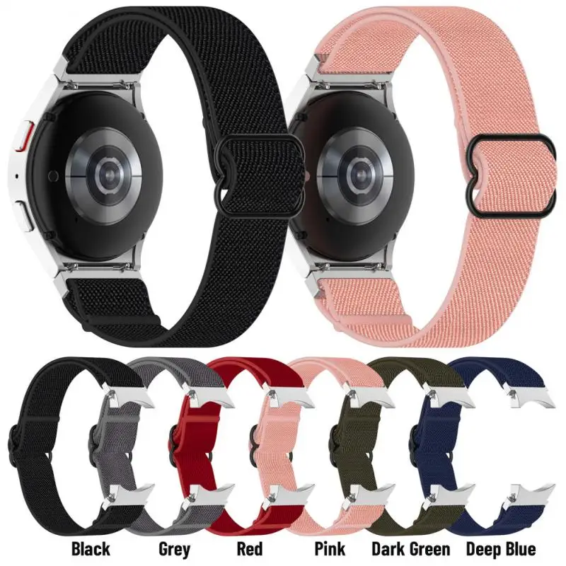 

Sweat Proof For Samsung Watch5 For Samsung Galax Watchband Bracelet Bracelet Strap Comfortable Smart Accessories Nylon Strap New