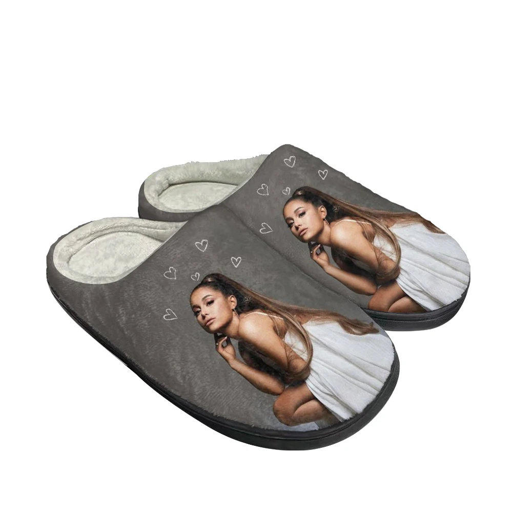Mens Womens Sandals Plush Casual Keep Warm Shoes Thermal Com