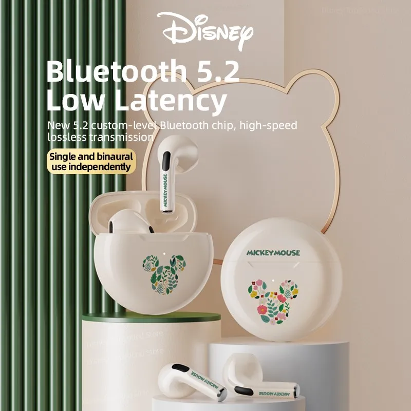 

Оригинальные беспроводные наушники Disney F9 с Bluetooth 5,2, наушники с HD-вызовом и микрофоном, Hi-Fi стерео гарнитура, наушники-вкладыши