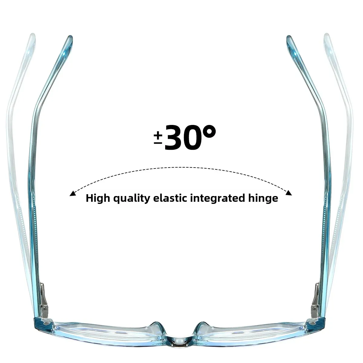 InsTrendy Square TR90 оправа для очков с защитой от синего света CP стиль аксессуары