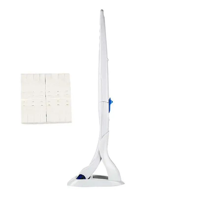 

Disposable Long Handle Toilet Bowl Brush Holder Without Dead Angle Cleaning Set Replacement Creative Bathroom Accessories