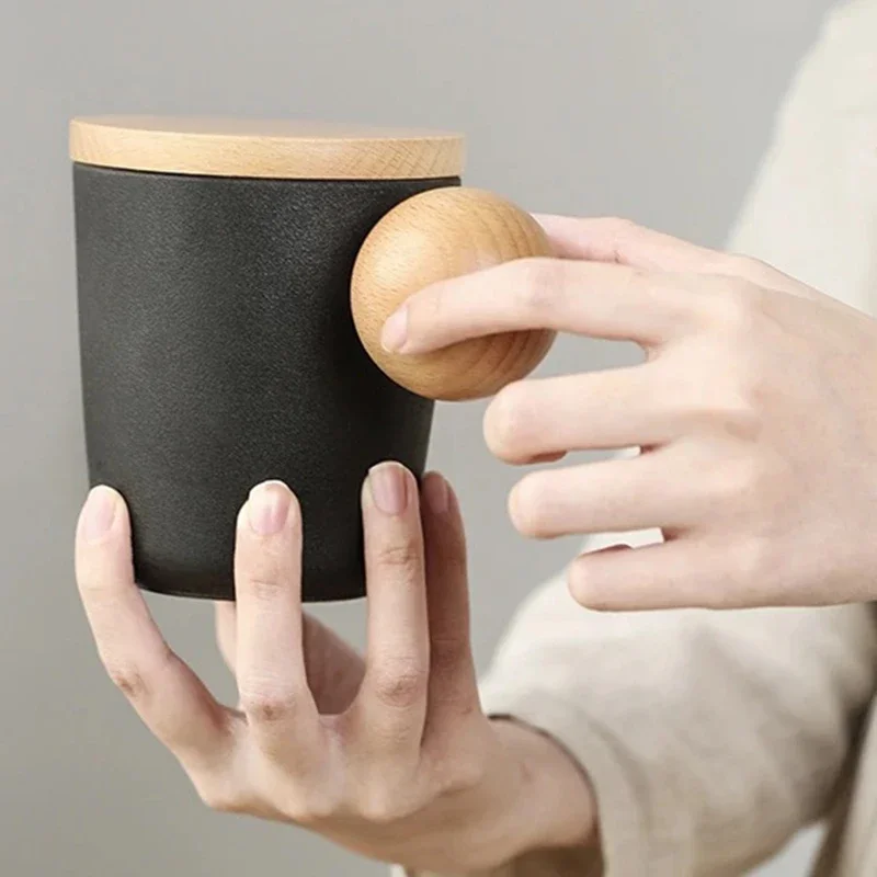 Винтажная керамическая кофейная кружка в японском стиле стакан кружки для чая из