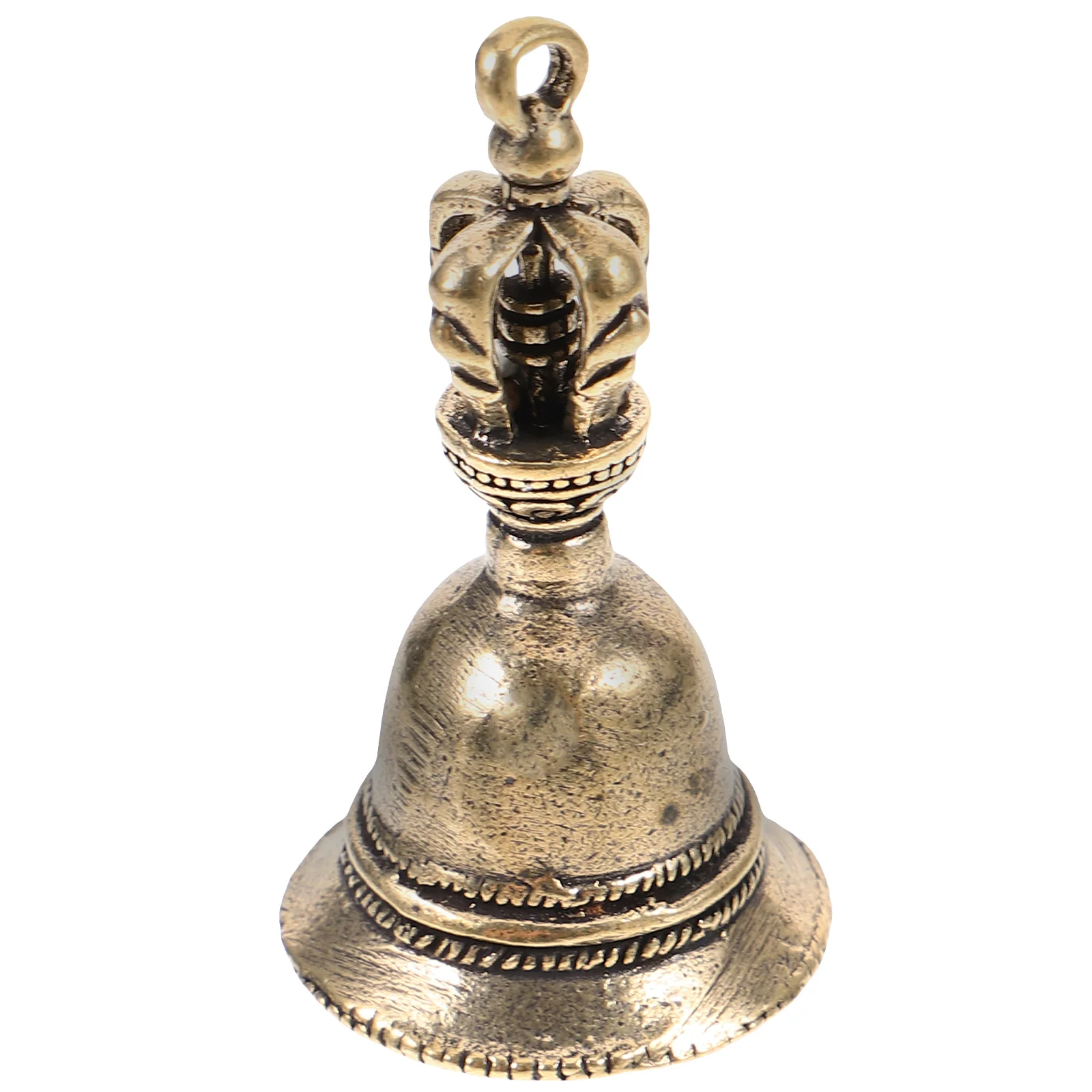 

Car Keychain Keyring Ornament Adornment Jewelry Making Supplies Pure Copper Decor Small Bells Crafts DIY