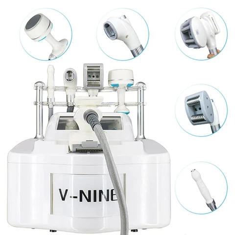 V9, устройство для формирования тела, вакуумный кавитационный ролик для похудения, омоложения кожи, массажа, уменьшения целлюлита, радиочастотный аппарат для липосакции