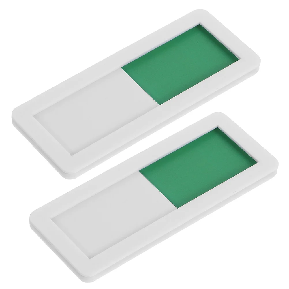 

2 Pcs Meeting Signage Door Plate Push Office Not Disturb Signs Acrylic Available