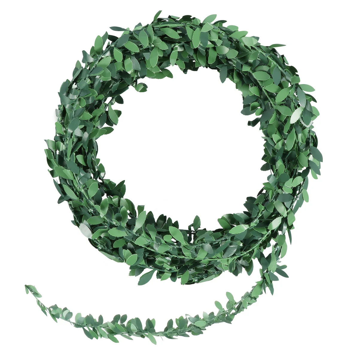 

WINOMO 75m Artificial Garland Foliage Green Leaves Wreath Simulated Vine for Wedding Party Ceremony DIY Headbands