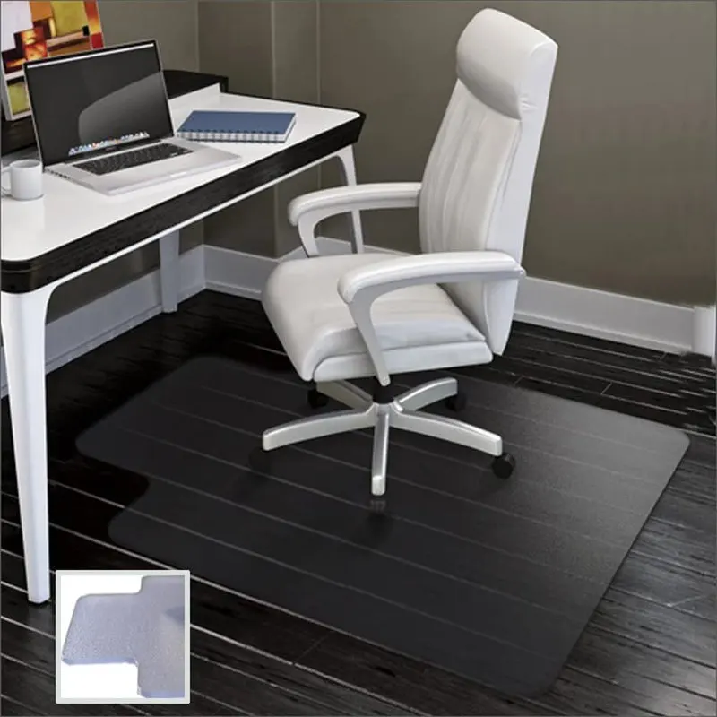 

Office Chair Mat for Hard Floors 48"x36" in Clear Floor PVC Protector Mat
