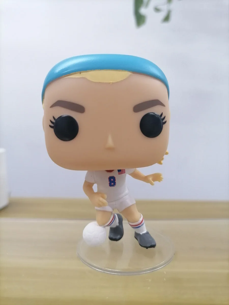 

Vinyl Figurine USWNT FOOTBALL PLAYERS JULIE ERTZ Collections Action Figure Ornaments Children Birthday Gifts